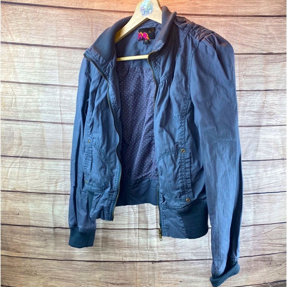Ladies size medium jacket by 21